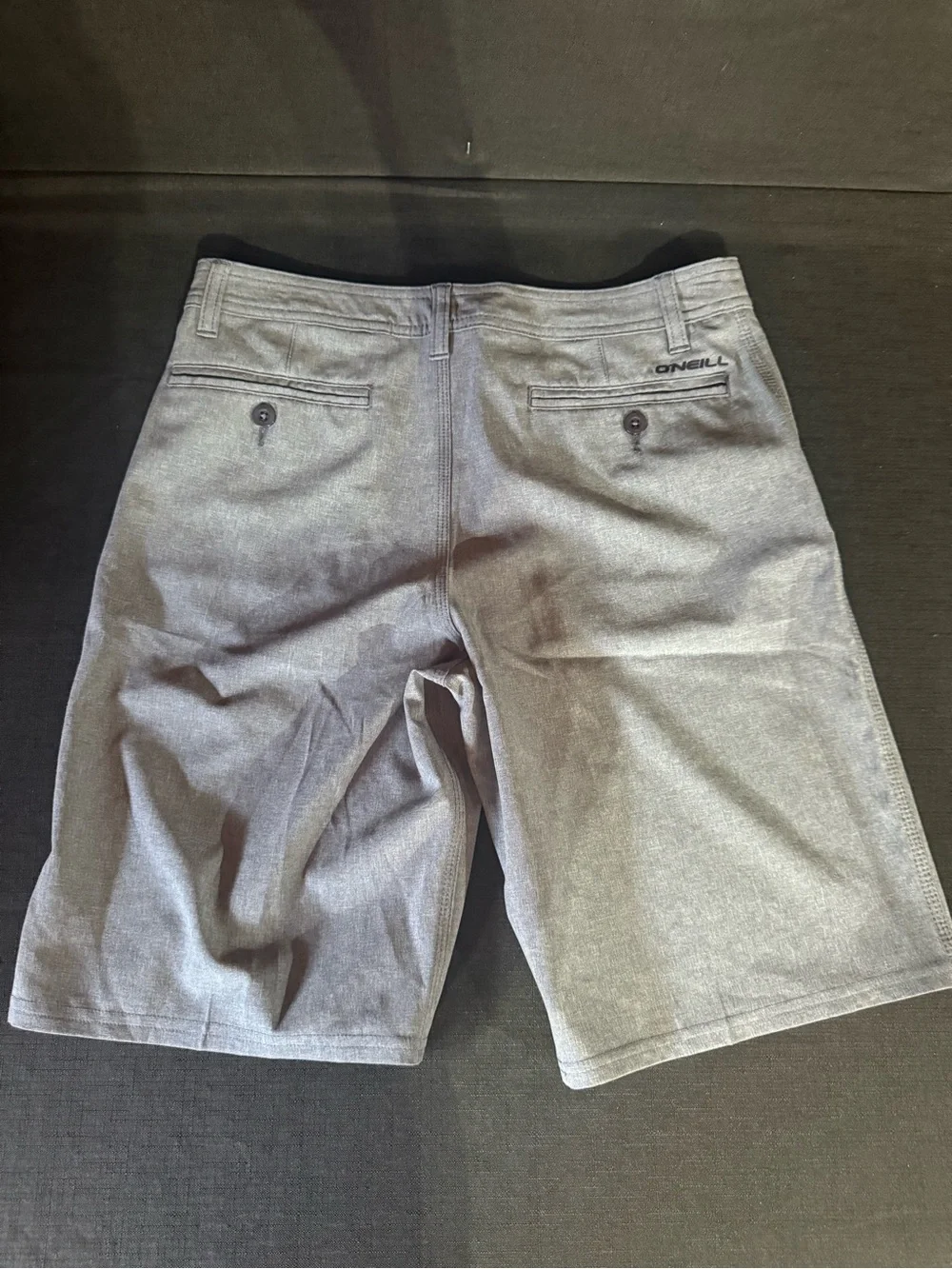 O'Neill Men's Light Heather Blue Hybrid Shorts